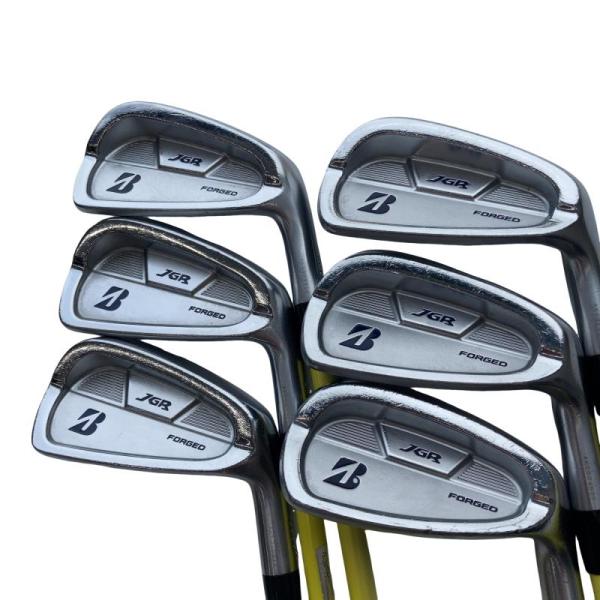 ブリヂストン JGR FORGED フレックスR アイアンセット BRIDGESTONE GOLF ブリヂストン JGR FORGED 6S アイアンセット IR