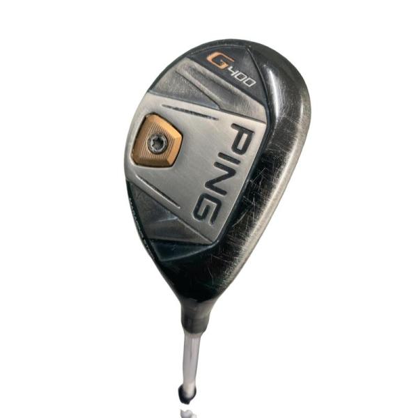 ピン　G400 4番ユーティリティ PING（ピン） G400 U4 ユーティリティ UT フレックスS : ゴルフ