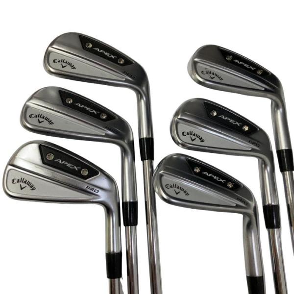 ＃5～9、PW《Dynamic PRO APEX 5本セット アイアン 6本 アイアンセット 24 Pro Apex Callaway Gold S200 MID115 クラブ