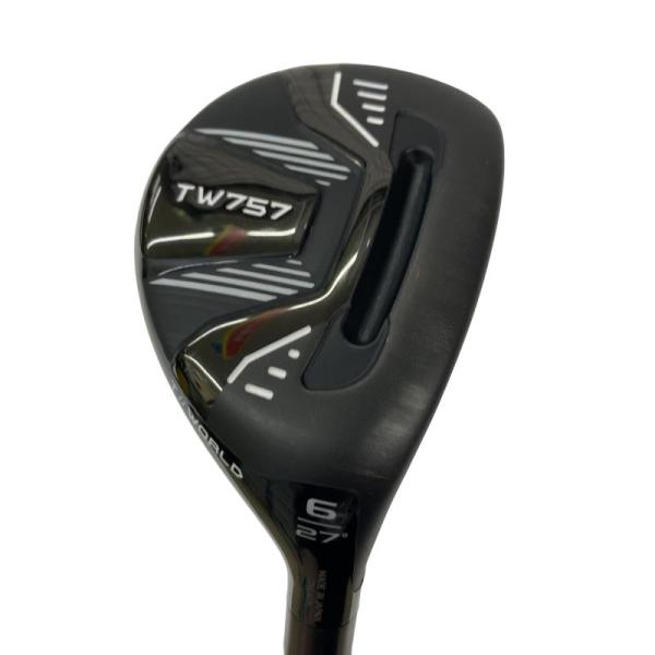 HONMA TW757 ユーティリティ U6 27度 FLEX S HONMA GOLF（本間ゴルフ） TOUR WORLD TW757 U6 ユーティリティ UT
