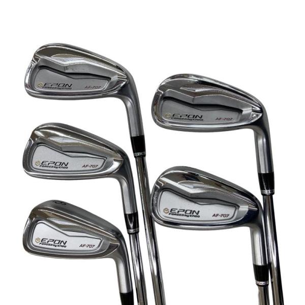 エポンゴルフ株式会社 EPON AF-707 6S アイアンセット IR フレックスS 