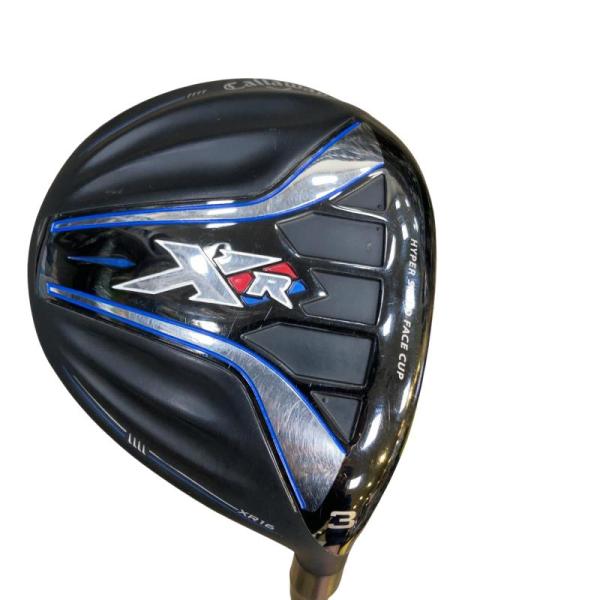 キャロウェイＸＲ ３W、５W 　２本セット　Fujikura SR Callaway（キャロウェイ） XR 3W フェアウェイウッド FW フレックス