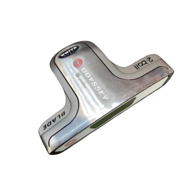 オデッセイツーボールパター32インチ ODYSSEY（キャロウェイゴルフ） オデッセイ WHITE STEEL 2・ball BLADE