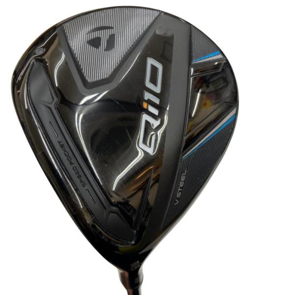 【新品未使用 レフティ】テーラーメイド Qi10 3W.5W 純正R TaylorMade（テーラーメイド） Qi10 3W レフティ フェアウェイウッド