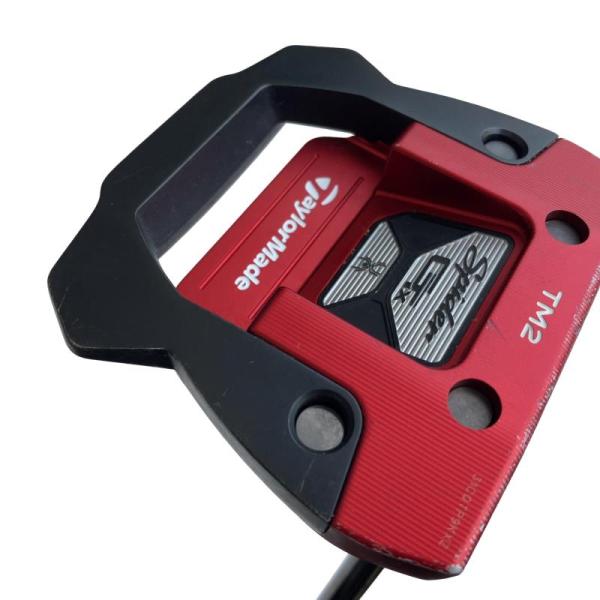 TaylorMade Spider GTx TM2 パター34インチ TaylorMade（テーラーメイド） Spider GTx TRUSS RED TM2 34インチ