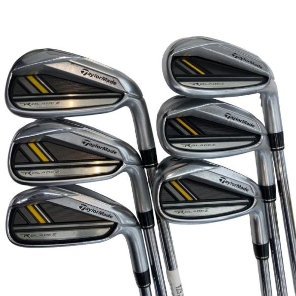 TaylorMade RBLADE アイアンセット 7本（5I〜SW） ゴルフ TaylorMade RBLADE アイアンセット 7本（5I〜SW）