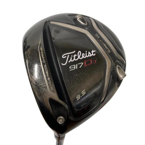 タイトリスト　ドライバー　917D3 レフティ Titleist（タイトリスト） 917 D3 9.5° レフティ ドライバー DR