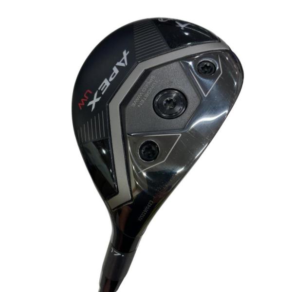 【美品】キャロウェイ　APEX UW(2026) 17°S Callaway（キャロウェイ） APEX UW(2026) 17° ユーティリティ UT