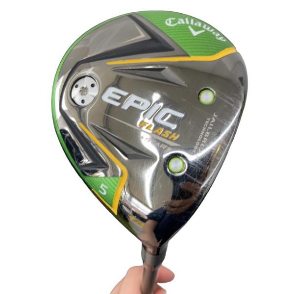 W098 Callaway EPIC FLASH ５番フェアウェイウッド Callaway（キャロウェイ） EPIC FLASH STAR 5W フェアウェイウッド FW