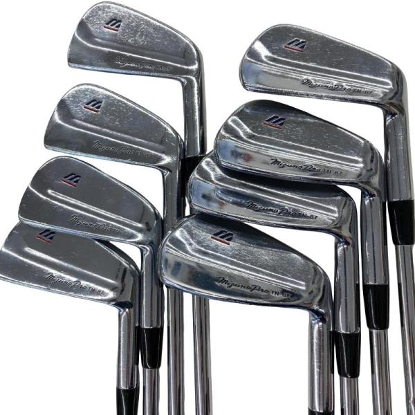 MIZUNO GOLF ミズノ Mizuno Pro TN-87 9S アイアンセット IR