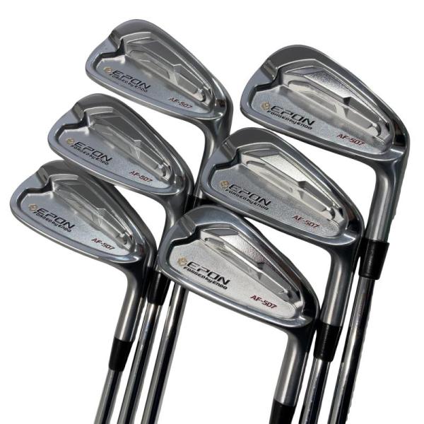 エポンゴルフ株式会社 EPON AF-507 6S アイアンセット IR フレックス 