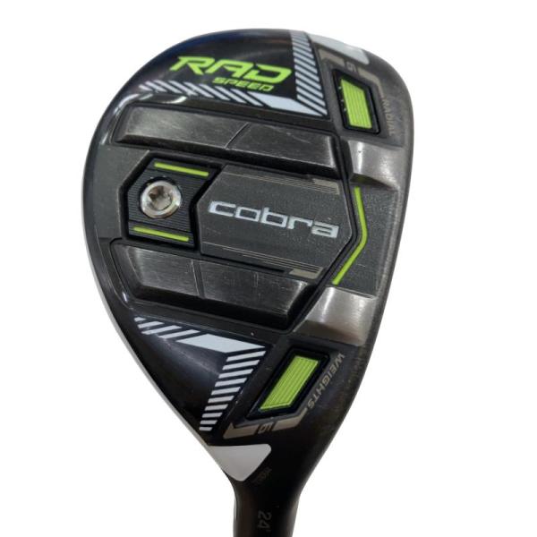 COBRA -  cobra RAD SPEED KING TEC Utility セット COBRA（コブラ） KING RADSPEED U5 ユーティリティ UT フレックスS