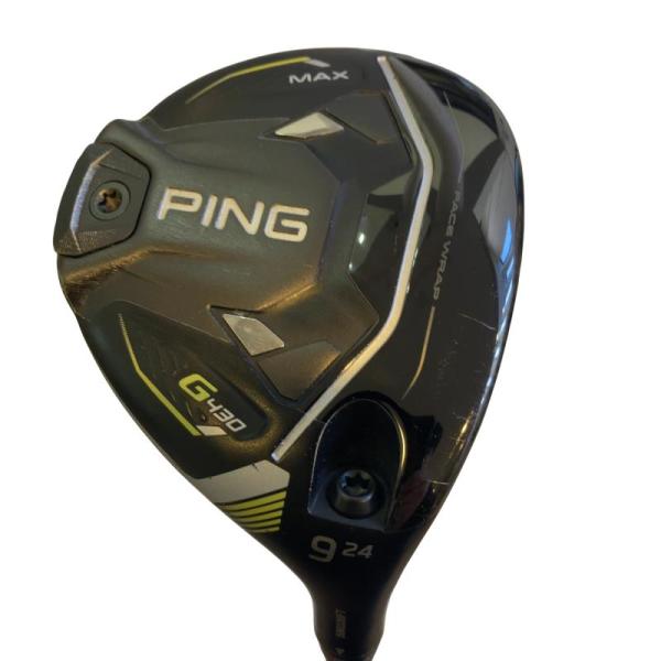 クラブ PING G430 9w PING（ピン） G430 MAX 9W フェアウェイウッド FW フレックスS