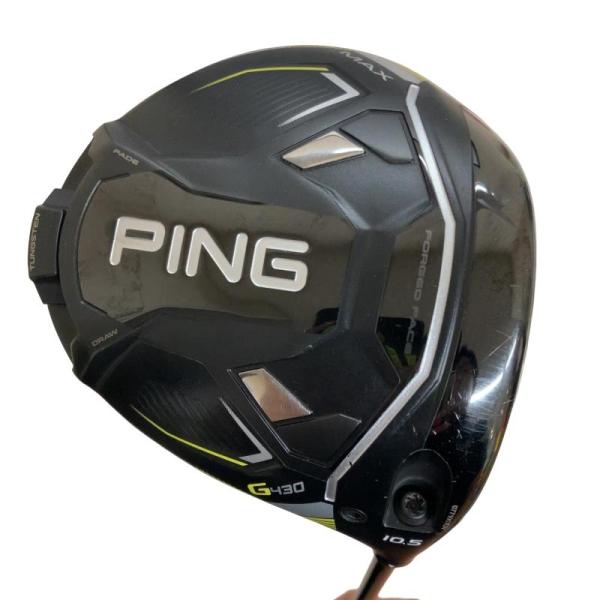 PING（ピン） G430 MAX 10.5° ドライバー DR フレックスSR : ゴルフ