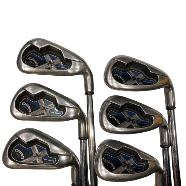 Callaway（キャロウェイ） X・18 PRO SERIES 6S アイアンセット IR