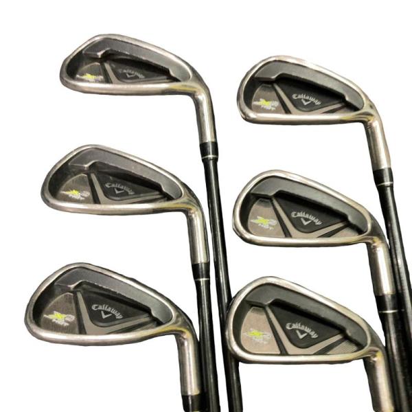 callaway ゴルフ　キャロウェイ X2 HOT アイアン6本セット R Callaway（キャロウェイ） X2 HOT 6S アイアンセット IR フレックスR