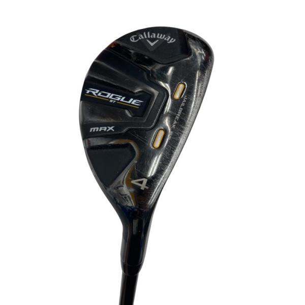 Callaway Rogue ST MAX 4番ユーティリティ　Ｓ Callaway（キャロウェイ） ROGUE ST MAX U4 ユーティリティ UT