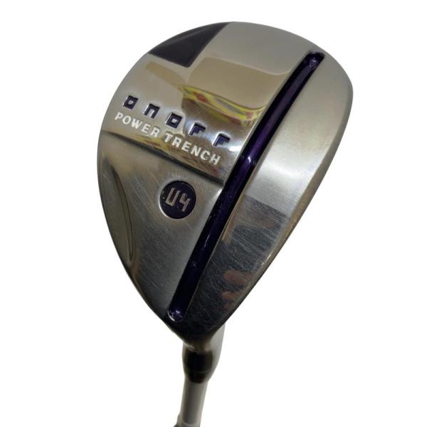 ダイワ(グローブライド) ONOFF FAIRWAY WINGS(2018) U4 レディース ユーティリティ UT フレックスその他