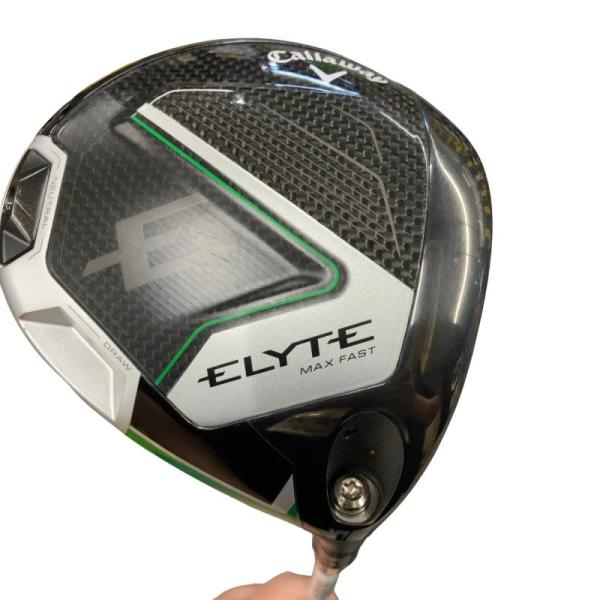 【美品】キャロウェイ レディースELYTE MAX FAST ドライバー12°Ｌ Callaway（キャロウェイ） ELYTE MAX FAST 12° レディース ドライバー