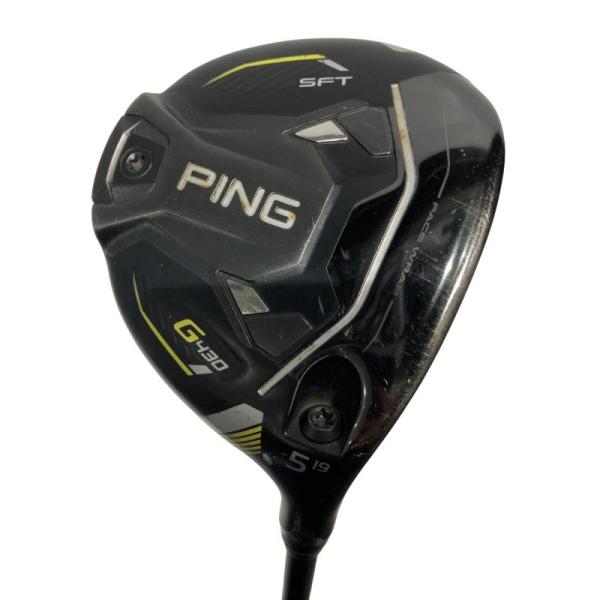 クラブ PING G430 5W PING（ピン） G430 SFT 5W フェアウェイウッド FW フレックスその他