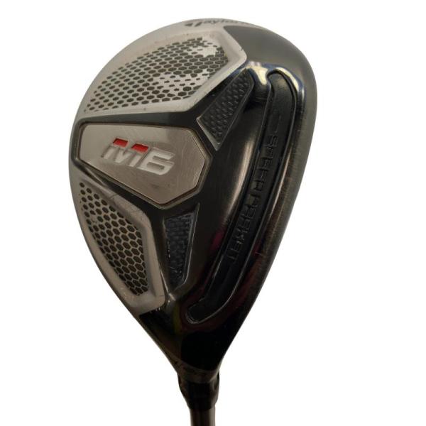TaylorMade/テーラーメイド M6 4u MCHフレックスS TaylorMade（テーラーメイド） M6 U4 ユーティリティ UT フレックスS