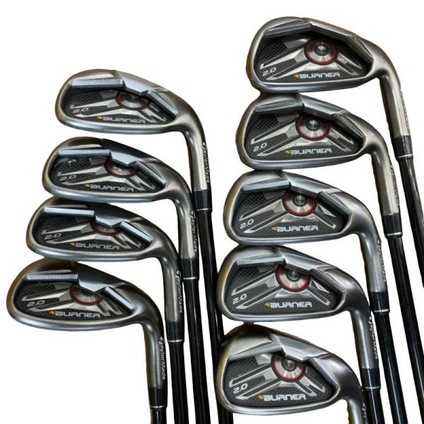 TaylorMade Burner 2.0 9s アイアンセット テーラーメイド TaylorMade（テーラーメイド） BURNER 2.0 9S アイアンセット IR