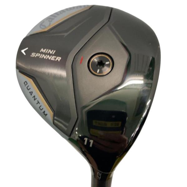 キャロウェイQUANTUM MINI SPINNER 11W 27℃シャフト6s Callaway（キャロウェイ） QUANTUM MINI SPINNER 11W フェアウェイ