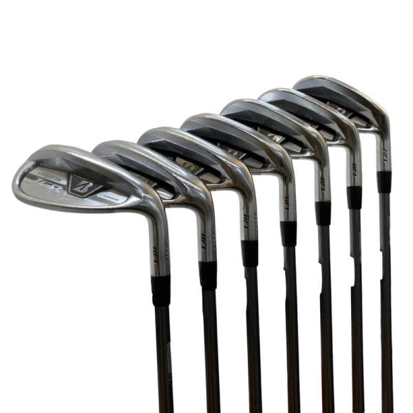 BRIDGESTONE GOLF ブリヂストン TOUR B JGR HF1 7S アイアンセット IR