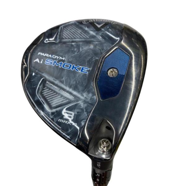 Callaway（キャロウェイ） PARADYM Ai SMOKE MAX D 3W フェアウェイ