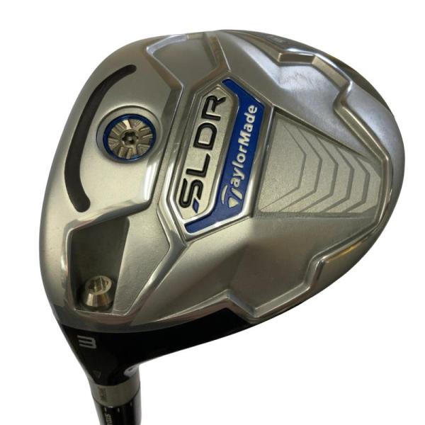 テーラーメイド SLDR S 3HL（3W）フレックスS カバー付き TaylorMade（テーラーメイド） SLDR 3W レフティ フェアウェイウッド
