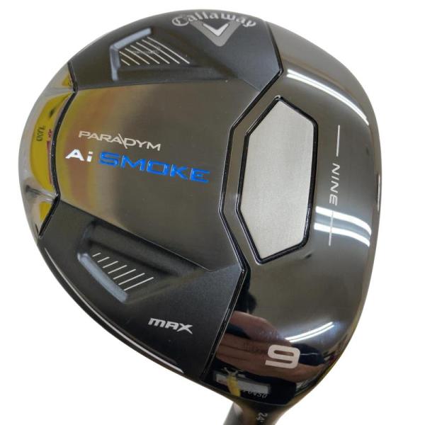 Callaway（キャロウェイ） PARADYM Ai SMOKE MAX 9W フェアウェイ