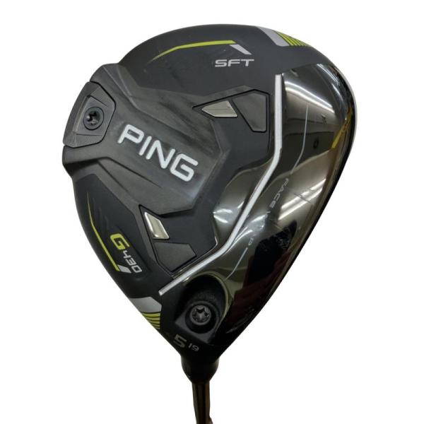 【超美品】PING G430 SFTフェアウェイウッド 5W19度SR PING（ピン） G430 SFT 5W フェアウェイウッド FW フレックスS