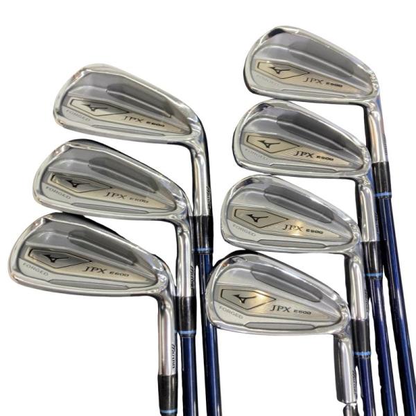 MIZUNO GOLF ミズノ JPX E600 FORGED 9S アイアンセット IR フレックス