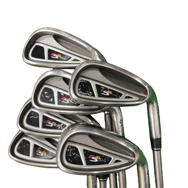 TaylorMade（テーラーメイド） r5 XL PLUS 6S アイアンセット IR