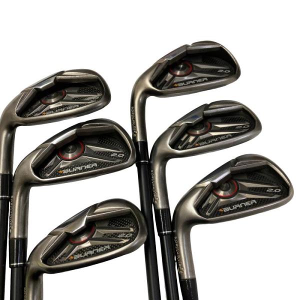 TaylorMade（テーラーメイド） BURNER 2.0 6S レフティ アイアンセット