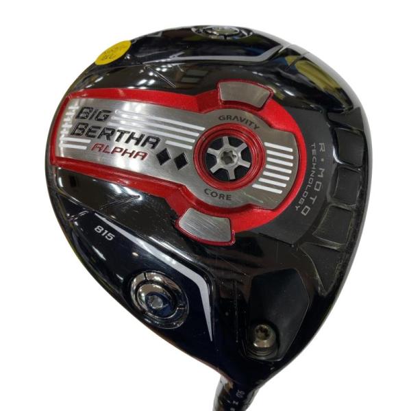 Callaway（キャロウェイ） BIG BERTHA ALPHA 815◇◇ 9° ドライバー DR