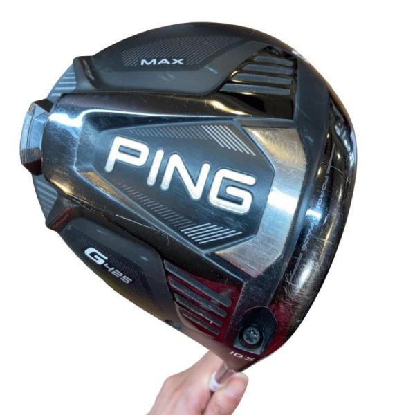 PING（ピン） G425 MAX 10.5° ドライバー DR フレックスS : ゴルフ