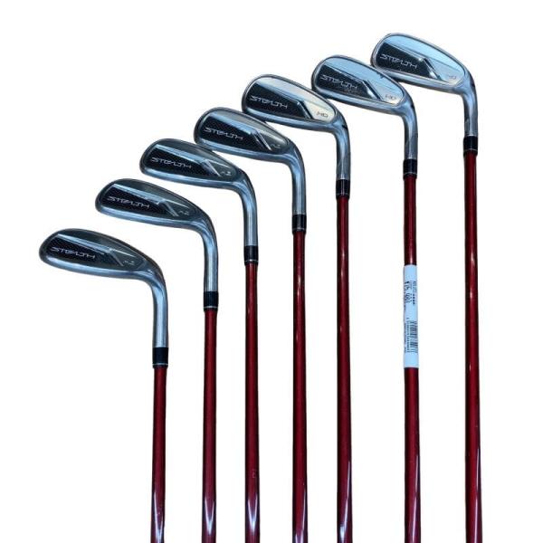 週末値引き今だけ‼️日本正規品‼️レディースステルスアイアンL TaylorMade（テーラーメイド） STEALTH HD(2023) 7S レディース