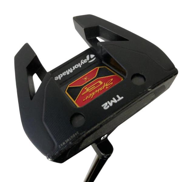TaylorMade Spider TM2 パター　34インチ TaylorMade（テーラーメイド） Spider GT BLACK TM2 34インチ パター