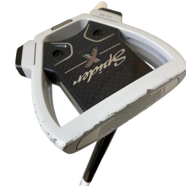 TaylorMade（テーラーメイド） Spider X CHALK/WHITE センターシャフト