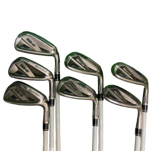 早い者勝ち❗️ simmax2 アイアン　レディース　7〜S 5本セット TaylorMade（テーラーメイド） SIM2 MAX 7S レディース アイアンセット