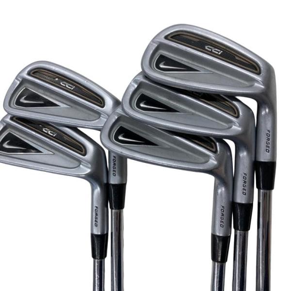 NIKE CCI FORGED 6本アイアンセット NIKE（ナイキ） NIKE CCi FORGED 6S アイアンセット IR フレックスS