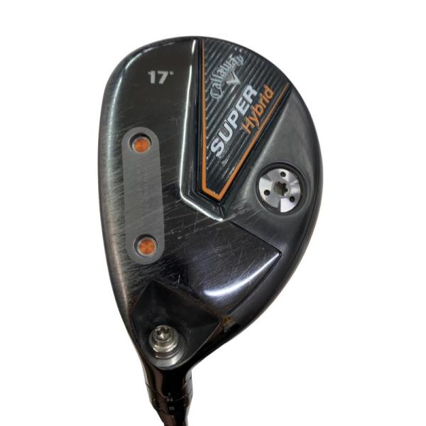 Super Hybrid 17° ユーティリティ Callaway（キャロウェイ） SUPER Hybrid 17° レフティ USA