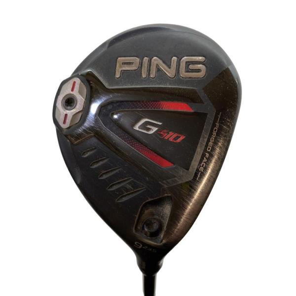 PING（ピン） G410 9W フェアウェイウッド FW フレックスS : ゴルフ