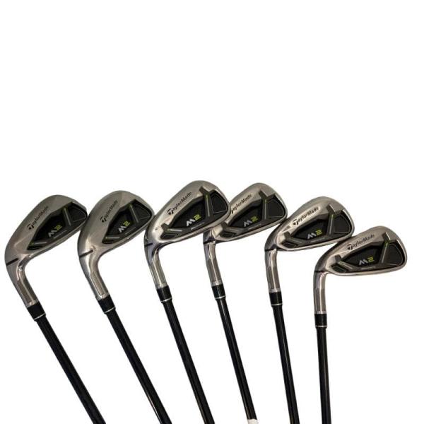 【レフティ】TaylorMade M2(2017) アイアンセット6I 〜 AW レフティ】TaylorMade M2(2017)アイアンセット 6I 〜 AW - メルカリ