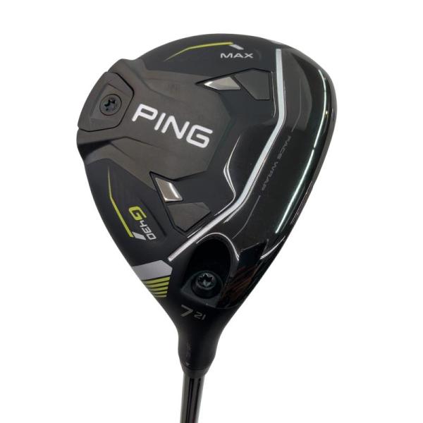 PING（ピン） G430 MAX 7W フェアウェイウッド FW フレックスR