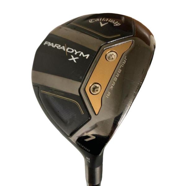 極美品 PARADYM X 7w SR Callaway（キャロウェイ） PARADYM X 7W フェアウェイウッド FW
