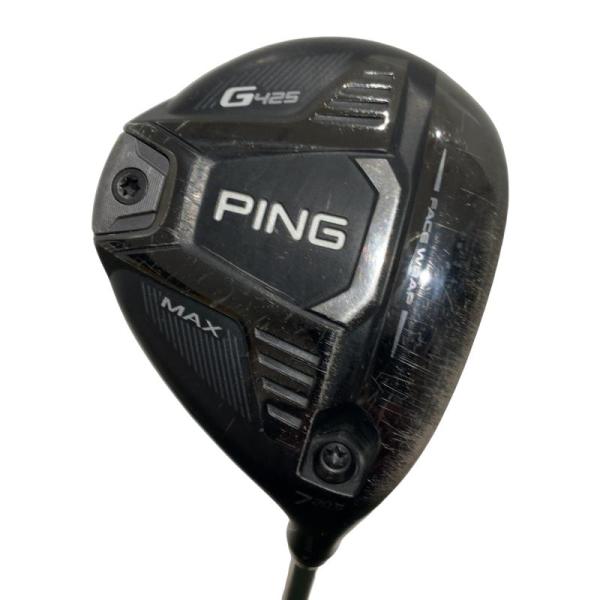 PING G425 MAX フェアウェイウッド　7W PING（ピン） G425 MAX 7W フェアウェイウッド FW フレックスSR
