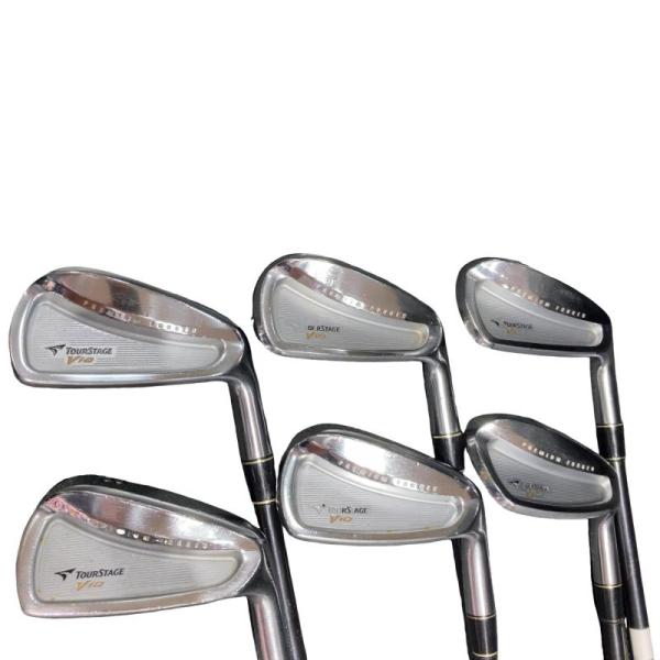 BRIDGESTONE TOURSTAGE VIQフレックス R BRIDGESTONE GOLF ブリヂストン TOURSTAGE ViQ FORGED 6S アイアン