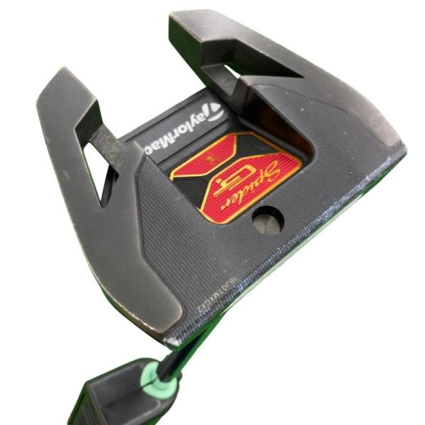 TaylorMade Spider GTパター 33inch センター TaylorMade（テーラーメイド） Spider GT BLACK センターシャフト 33